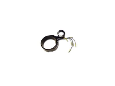 JOKER MACHINE SPEEDO MOUNT BRACKET Black für Harley Dyna