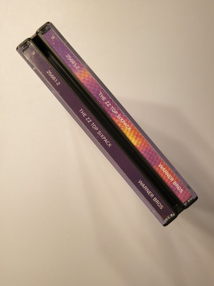 Six Pack by ZZ Top (CD, 1987, 3 Discs, Warner Bros. DOUBLE JEWEL