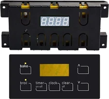 Oven Clock Timer Control Board Fits Frigidaire Electrolux # 316222801 316455400