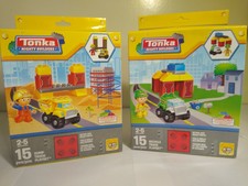 tonka mighty builders dump truck