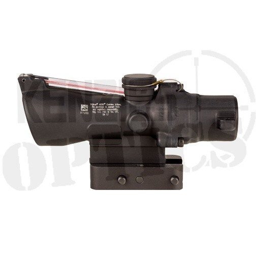 Trijicon ACOG TA50 3×24 BAC Scope - Horseshoe - Dot Green (TA50-C