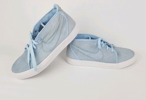 pastel blue trainers