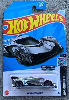 2024 Hot Wheels ZAMAC McLaren Solus GT WMT Exclusive | eBay
