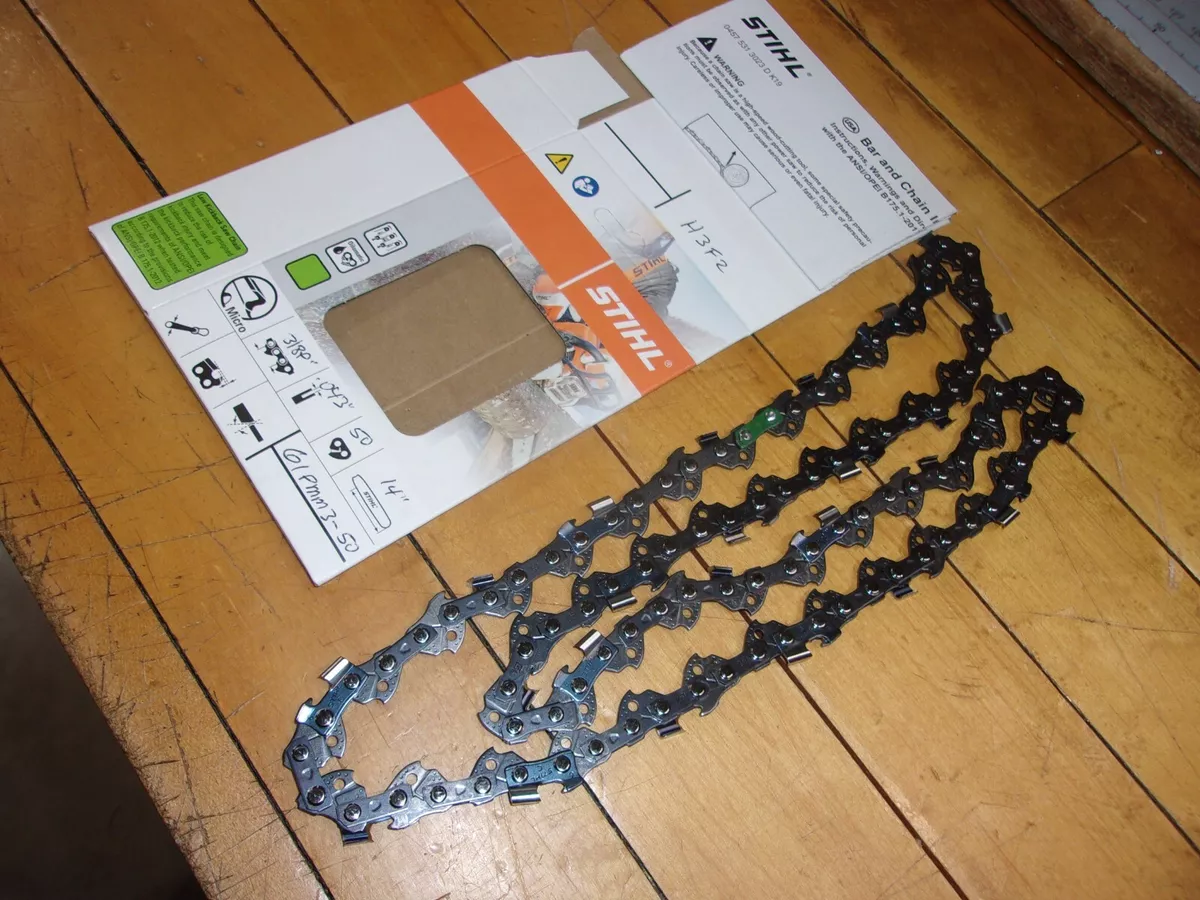 Stihl micro chain outlet
