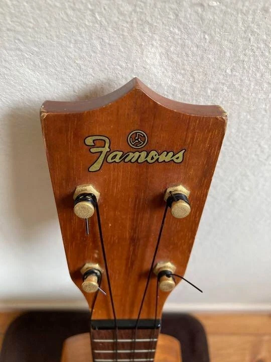 Ukulele Famous FS-5 Shipped from Japan
