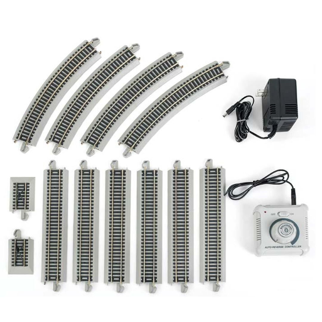 bachmann point to point reversing track set