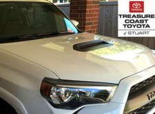 New Oem 19-22 Toyota 4runner Trd Pro Hood Scoop Bulge Kit Upgrade Matte Black
