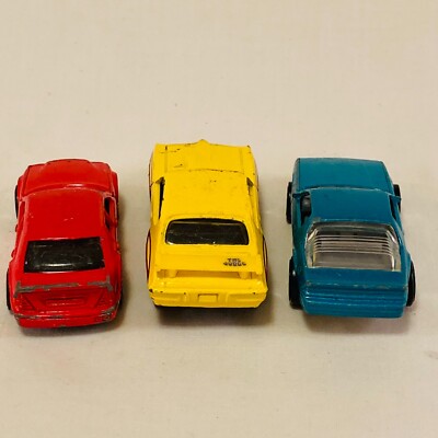 Matchbox Hot Wheels '70 PONTIAC GTO, '83 Chevy Camaro Z28, '79