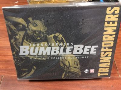 Ready! New Threezero 3A Transforms Bumblebee Autobot Bumblebee DLX