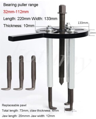 Three-jaw Puller Bearing Extractor Multi-function Puller Inside and Outside