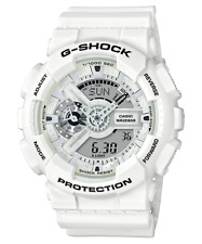 Casio G-SHOCK Ga110c Analog Digital Mens White Watch Japan Casio G-SHOCK Ga110c Analog Digital Mens White Watch Japan