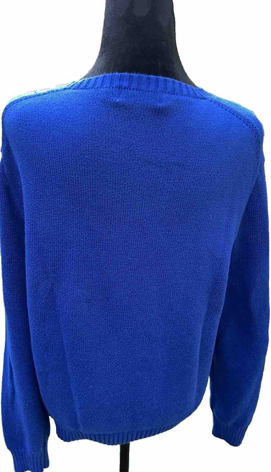 Polo Ralph Lauren women's 100% cotton sweater siz… - image 5