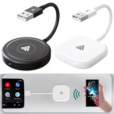 Convert Wired Android Auto to Wireless Wireless Android Auto Car Adapter Dongle