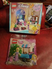 lego disney princess rapunzel's castle bedroom 41156