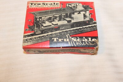HO Scale Tru-Scale, Crates for Flat Car Loads, Craftsman Kit, #431 BNOS Vintage