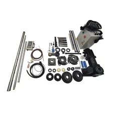 110V 2in1 Line Boring and Overlay Welding Machine Remote Control Digital Display