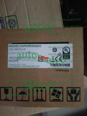 Delta DVP24ES00R2 PLC New One Expedited Shipping
