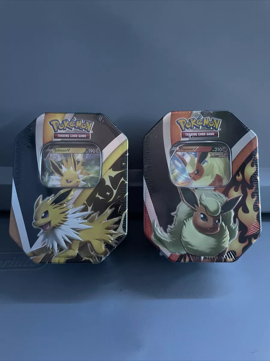 Eevee Evolutions Tin - Pokemon Card Center