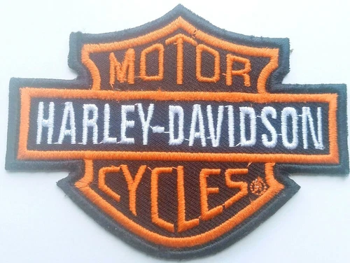 Motorcycle Jacket Patches Emblem Small Front Bike Vest Harley-Davidson Patches