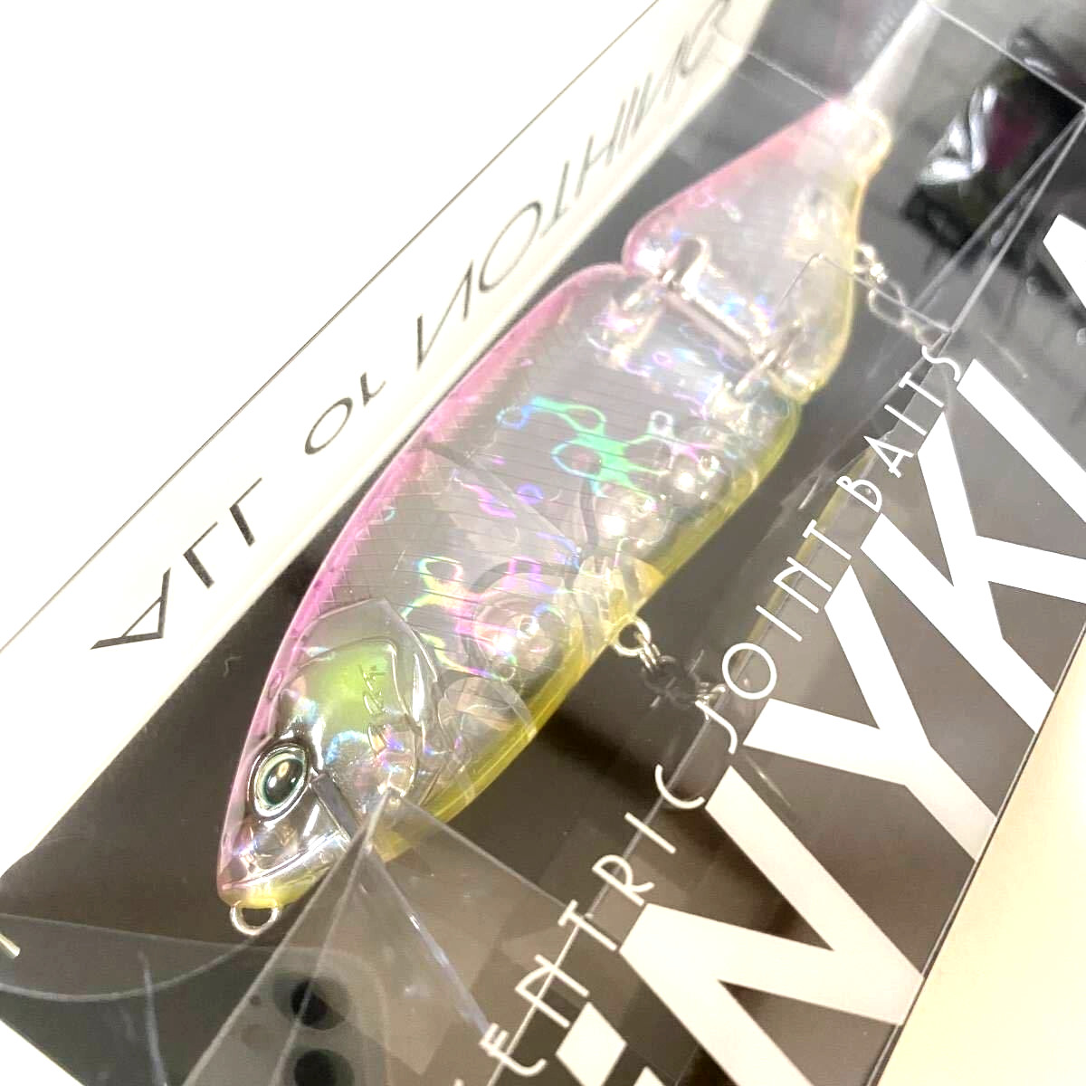 DRT TINY KLASH HASEGAWA PINK Ver.3 Color 2oz Big Swimbait Low Float NEW Japan - Image 2