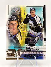 1999-00 Upper Deck Century Legends Vincent Lecavalier Tampa Bay Lightning #72