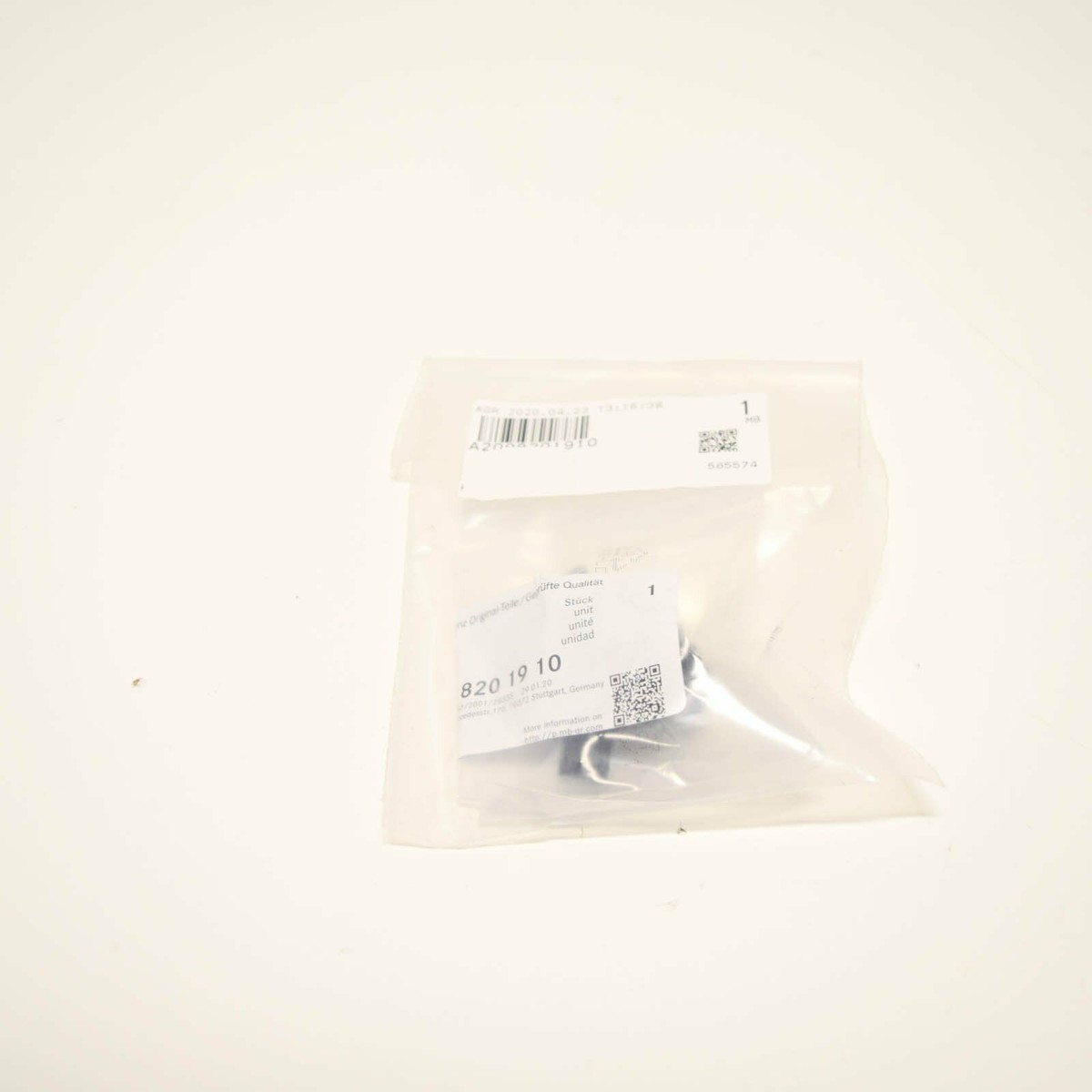 NEW MERCEDES-BENZ CLK C205 FOLDING TOP SWITCH CATCH POSITION