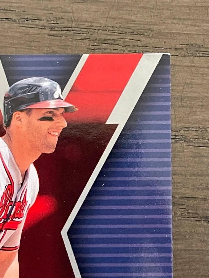 2009 Upper Deck X Memorabilia Jeff Francoeur #UDXJ-JF Atlanta Braves - Image 2 of 4