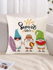 Gnome Accent Pillow Collection