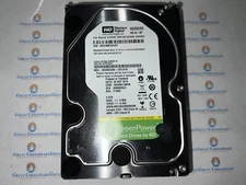 Western Digital WD20EURS-73TLHY0 2TB 3.5" GREEN POWER Hard Drive TESTED!