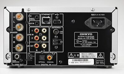 Onkyo Network Cd Receiver Cr-N765 Silver | eBay Onkyo Network Cd Receiver Cr-N765 Silver | eBay