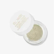 FLOWER Beauty Chrome Crush Pressed Pigments, JADE