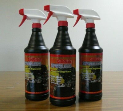 Degreaser Industrial 32 oz (quart size) (Pack of 3 bottles)