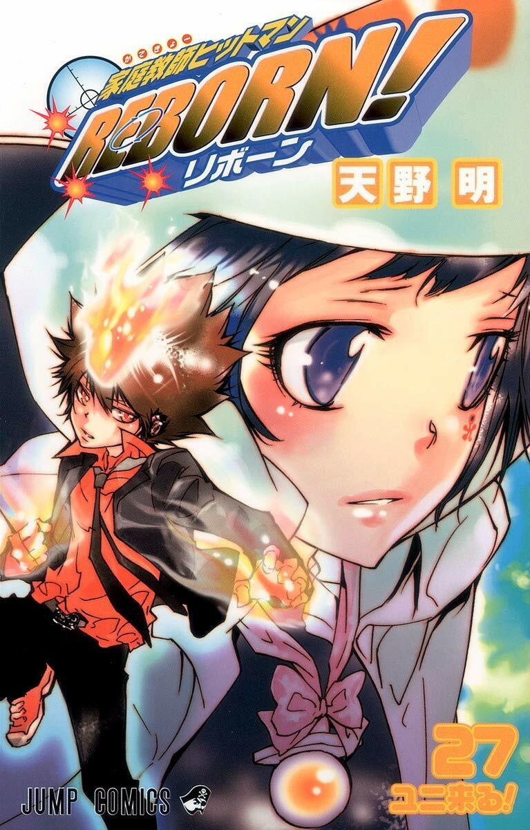 KATEKYO HITMAN REBORN Vol.21-30 Japanese Language Anime Manga Comic