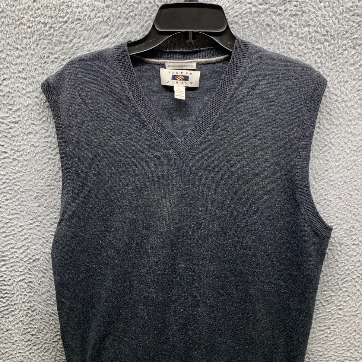 Joseph abboud sweater clearance vest