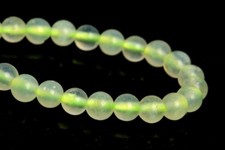 4MM Natural New Jade Beads Grade AAA Round Gemstone Loose Beads 7"