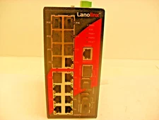 Antaira LNX-1802GN -Lanolinx 18-Port Industrial Managed Ethernet Switch