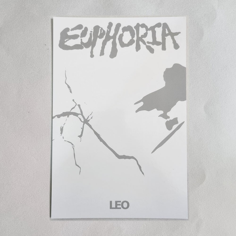 ALD1 Alpha Drive One 1st Mini Euphoria Official Photocard | eBay