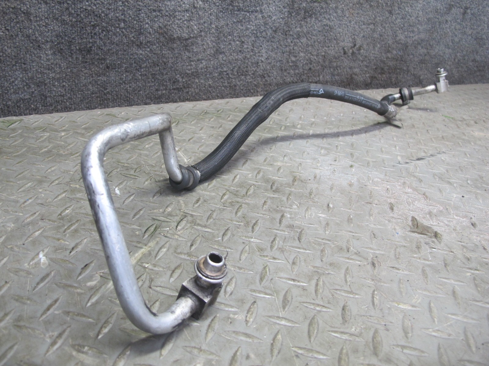 2014-2017 MASERATI GHIBLI M157 SQ4 3.0L A/C AC AIR CONDITION HOSE LINE PIPE SET