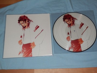 michael jackson beat it vinyl 33 tours picture disc neu