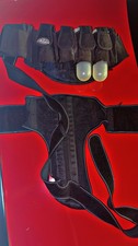 JT Paintball Classic Jogger Playing Pants & Shirt Size M & Back Brace W POD Belt