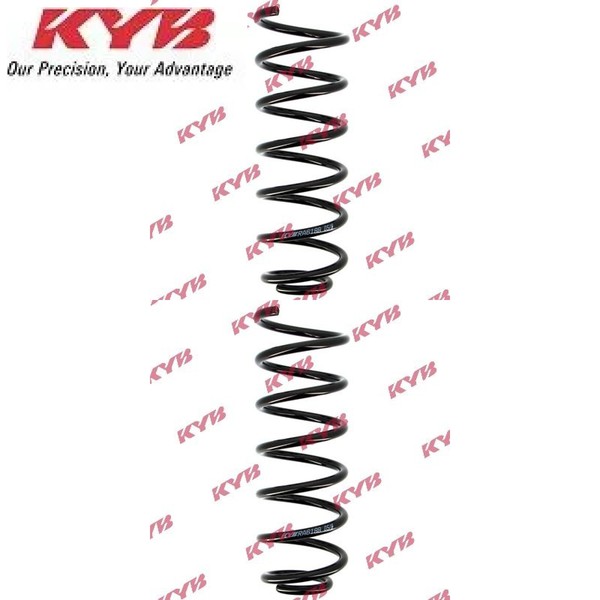 2X Fahrwerksfeder KYB RA6188 2 Federn Satz Federnsatz FüR Peugeot-image