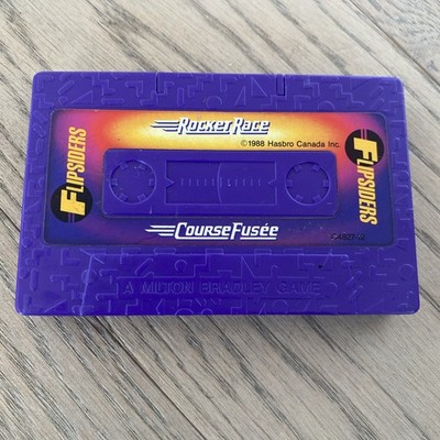 Flipsiders Rocket Race Vintage 1988 Magnetic Pocket Board Game