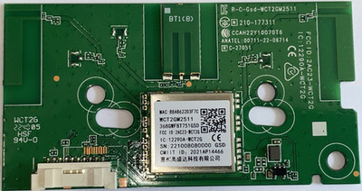 Neuwertiges Original Wlan Wifi Board R-C-GSD-WCT2GM2511 für Sony KD-32W800 (13)