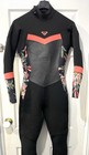 Roxy Ladies 3/2mm Syncro - Back Zip Wetsuit for Women Size 12