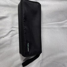 Vintage Case Logic Soft Nylon Black Portable 15 Cassette Holder Made USA