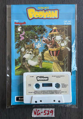 TRS-80 Color Computer Pooyan Lot VG-529