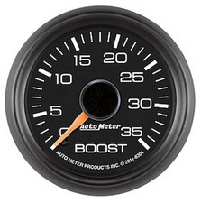 Auto Meter Gmchevy Factory Match Boost Gauge 2-116 Mechanical Auto Meter Gmchevy Factory Match Boost Gauge 2-116 Mechanical