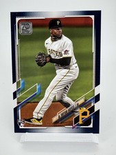 Ke'Bryan Hayes 2021 Topps Series 2 ROYAL BLUE PARALLEL Rookie Card #644 PIRATES