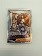 Tyme 143/131 – Prismatic Evolutions – Full Art Holo - Pokémon TCG Card