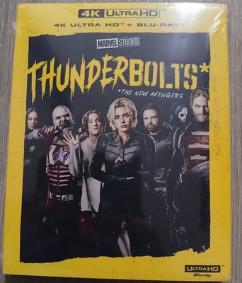 Thunderbolts   4K UHD (NEU)